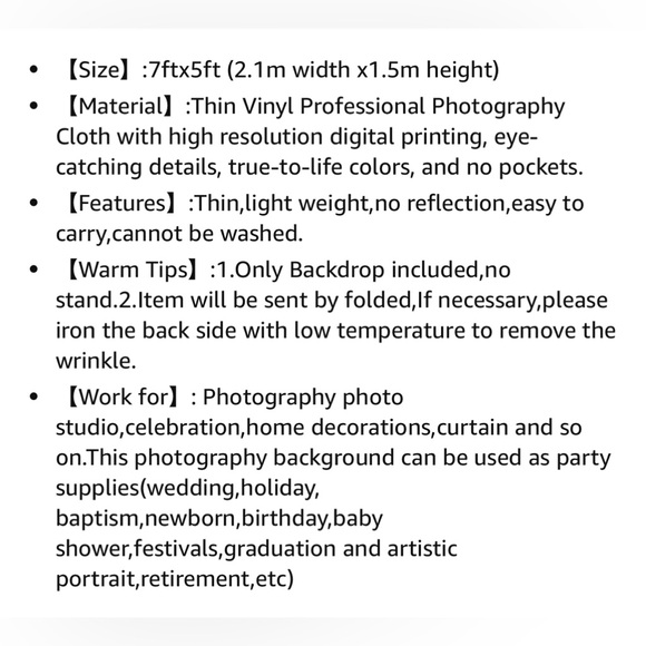 7x5ft Quinceañera Backdrop Mis Quince 15 Anos Birthday Party Decoratio - Picture 7 of 8